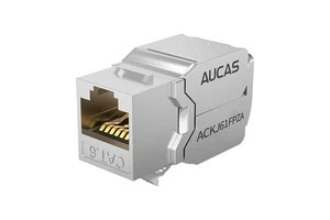 Zinc Alloy Rj45 Cat5E FTP Keystone Jack Tool-less Type Network Cable Connector Plug Fit For 1u Patch Panel