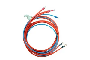 22 Circuit Complete Wire Harness with OEM Standards Connectors for Complex Generator and Industrial Equipment Wiring