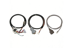 Industrial Control Wiring Harness and Waterproof Cable Assembly with M12 Connector for Automation Equipment and Sensor