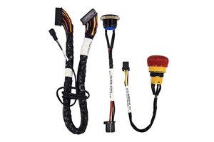 Custom AMR AGV Robot Harness for Automobile Electronic Use Motorcycle Computer Food Delivery Cleaning Smart System IP65 Rated
