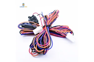 Lesun 4.2 Pitch Terminal Cable Auto Automotive Waterproof Fuse Box Socket Connection Cable