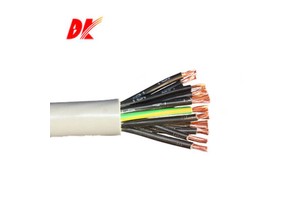 10 Core 18 Awg Mechanical Control Cable