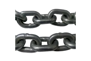 Black G80 Lifting Chain Sling 3/8 Chain Grade 80 Weleded Load Chain Price