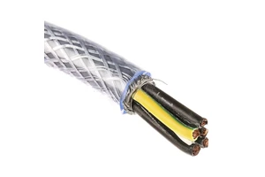 Low Voltage PVC Sheath Roller Throttle Control Cable in Industrial Manufacture