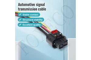 FOXECO Factory Direct Sale Custom Model Multi Core PBT/PA66 Material Wiring Harness for Automation Equipment Ensuring Stable