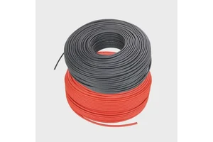 High Performance Photovoltaic Wire Optimizing Solar Energy Transmission with Durable Weather Resistant Cable for Efficient Power