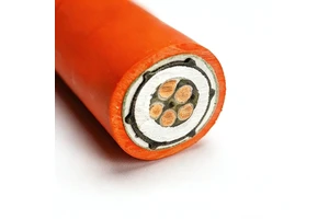 Fire Resistant Cable for High-Rise Building Engineering 70mm² Low Smoke Zero Halogen Cable for Tunnel Fire Protection System