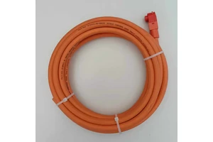 Customized EV Cable New Energy Storage Connection Extension Cable Unshielded Wire 300A With Cable Lugs Copper