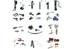 Spare Parts Accessories for Trailer Steel Accessories