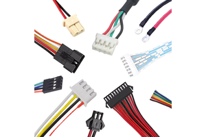 Customized Automotive New Energy Wiring Harness with 10A Nylon Housing for Industrial Electronic Equipment Battery Connection