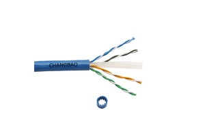 CHANGBAO CAT6A RJ45 ETHERNET CABLE - 10G HIGH-SPEED BULK 305M/1000FT NETWORK CABLE For ENTERPRISE LAN CAT6A ETHERNET CABLE ODM