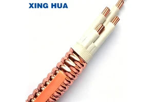 BBTRZ Mineral Cable Fire Resistant XLPE Copper Conductor Cable for Industrial Railway Building Construction Emergencies