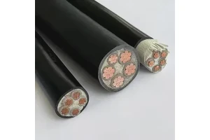 Manufacturer OEM Us Standard 11627 PVC 2000V 6AWG Energy Storage Electric Wires Cables