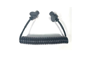 Cheap 7 Pin N Type Trailer Connector Truck Trailer Cable With Nylon Plug