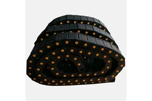 High Quality Carrier Drag Chain Cable Wire Bridge Type Nylon Flexible Cable Drag Chain Closed Made Of Plastic