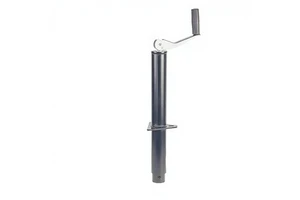 CW 5000 Lb 15" A Plate Trailer Jack Lift Bracket RV Accessories Floor Casters 38cm Steel Heavy Duty Made In China