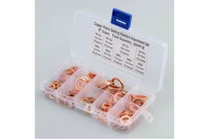 Wiring Harness Factory OEM Coated Metal Screw Flat Spacer Washer Seals Gasket Ring With Price Automatic