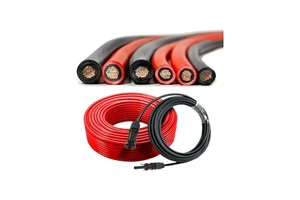 IEC 62930 131 Solar Cable XLPE Insulated Stranded Conductor DC Cable for Solar System IEC 50618 for Certified PV Wire