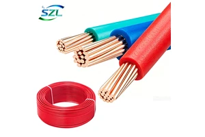 100% Pure Copper PVC Insulated Flexible BVR Electric Cable and Wire 0.5mm2 0.75mm2 2.5mm 2.5mm2 6mm 10mm2 16mm 16mm2