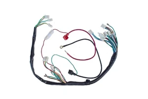 Custom Wire Harness for Robotics and Industrial Equipment SM25 MX30 Connector Electric Vehicle Data and Sensor Cable Assembly
