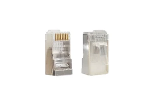 CAT5 RJ45 Connectors Rj45 Plug 8P8C FTP Network Connectors