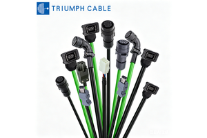 Wiring Harness Custom Industrial Brake Cable Assembly Manufacturer Servo Motor Encoder Cable Control Cable Power Cabel for OMRON