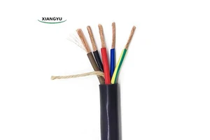 Rubber-Sheathed Flexible Cable Copper Core Oil Resistant Weatherproof IP67 Rated Low Voltage Marine & Construction Use