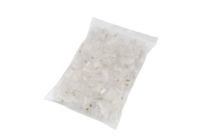 100pcs/lot Gold Plated UTP ABS RJ45 Female Plug 3 Prongs Surface Mount 8 Core 100/1000 Base-T ISO9001 Certified Connector