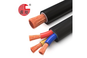 JHS Single-core & 3-core Rubber Sheathed Flexible Copper Cable For Water Pumps, 450/750V