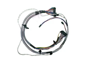 Automotive Copper Core Cable Assembly with PVC/Nylon/Rubber Insulation IP67 Rated 1m/500mm Length Options