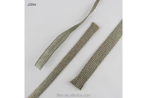 Emi Shielding Cable Wire Braided Protective Sleeve