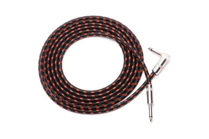 Electric Guitar & Bass Folk Instrument Accessory Copper Durable Noise Reduction Connection Cable