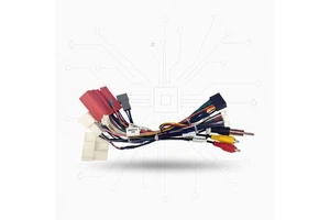 Customized OEM ODM Car Wiring Harness PCB Automotive Electronic Excavator Motorcycle OEM ODM Wiring Harness Cable Assembly