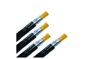 Flexible Solid Copper Core Shielded Control Cable Electrical Wire High Tension Cable for Control System