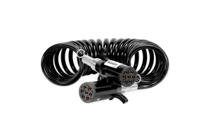 Trailer Part Accessories Waterproof Air Line Hose Assemblies 7 Cores Trailer Spring Cable Cord for Volvo MAN DAF Iveco Truck