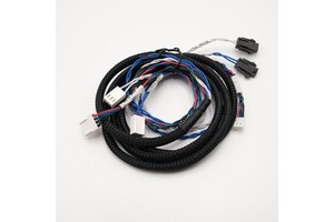 All Kinds of Wire Harness with Multi Conductor Connectors Cable Assembly Heat Shrink Tubing Cable for Car Electronics Industrial