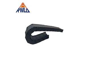 Energy Cable Carrier Plastic Bridge Nylon Enclosed Plastic Flexible Cable Drag Chain Hydraulic Hose Chain Wear Resistance