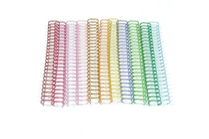 Cheap Double Loop Coil Spiral Wire for Binding