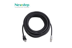 Industrial Camera Cable Network SFTP Cat6A Ethernet Cable with Screw Lock Horizontal Machine Vision Gige Cable