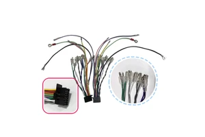 Factory 8PIN Connector Wiring Harness for Electronic Trailer Equipment Automotive Industrial Air Conditioner Wire Harness