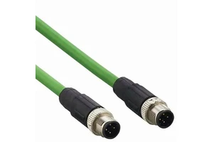 E21137 Ethernet Cable for Industrial Network Connection, 10 m Cable Length
