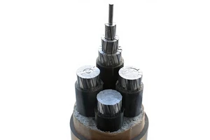 HongDa Aluminum Xlpe Insulated Power Cables LSZH Medium Voltage Cable for Industrial & Construction Use 26/35KV Rated