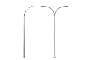New Generation 3m 4m 5m 6m 25m High Mast Lighting Pole Price