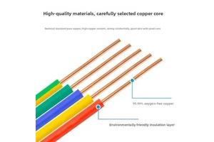 Chengtiantai ZR-BV Single Core Solid Copper Conductor 4mm PVC Insulated 300/500V Electric Wire Cables 100m for Construction