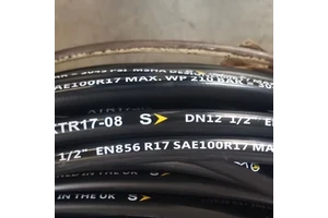 Factory Price OEM&ODM SAE 100 R17 Hydraulic Hose, 1/2 Spiral Steel Wire Reinforced, High Pressure Oil Resistant Rubber Hose