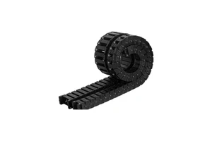 Heavy Duty Nylon Drag Chain High Impact Resistance for Mechanical Equipment