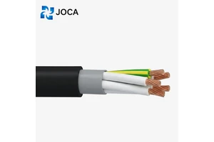Highly Flexible PUR Jacket Robot Cable Torsion Resistant TPE Insulated for Drag Chain Robotic Systems