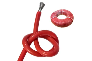 14AWG~18AWG Silicone Wire Cable Insulated Wire High Temperature Flexible Cable Tinned Copper For Industrial Power