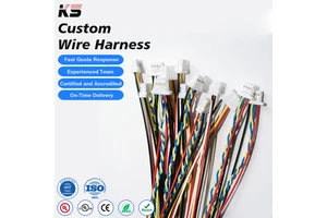 Automotive Wire Harness with JST Connector PH XH SH ZH VH Custom OEM ODM IATF16949 Factory