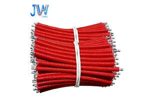 Custom 3122 Silica Gel Insulated Jumper Wire RoHS Compliant Tinned Copper Electronic Wire Harness for Home Appliance 300V